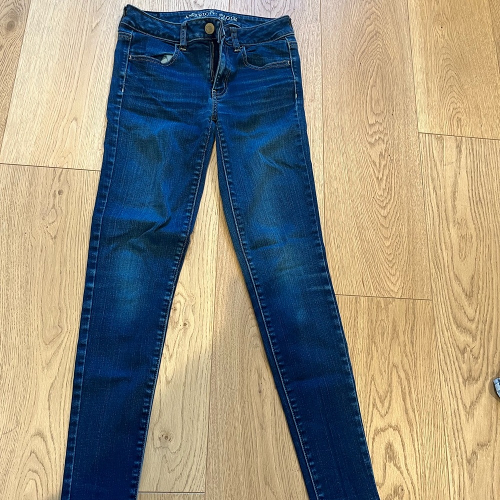 ae skinny jeans